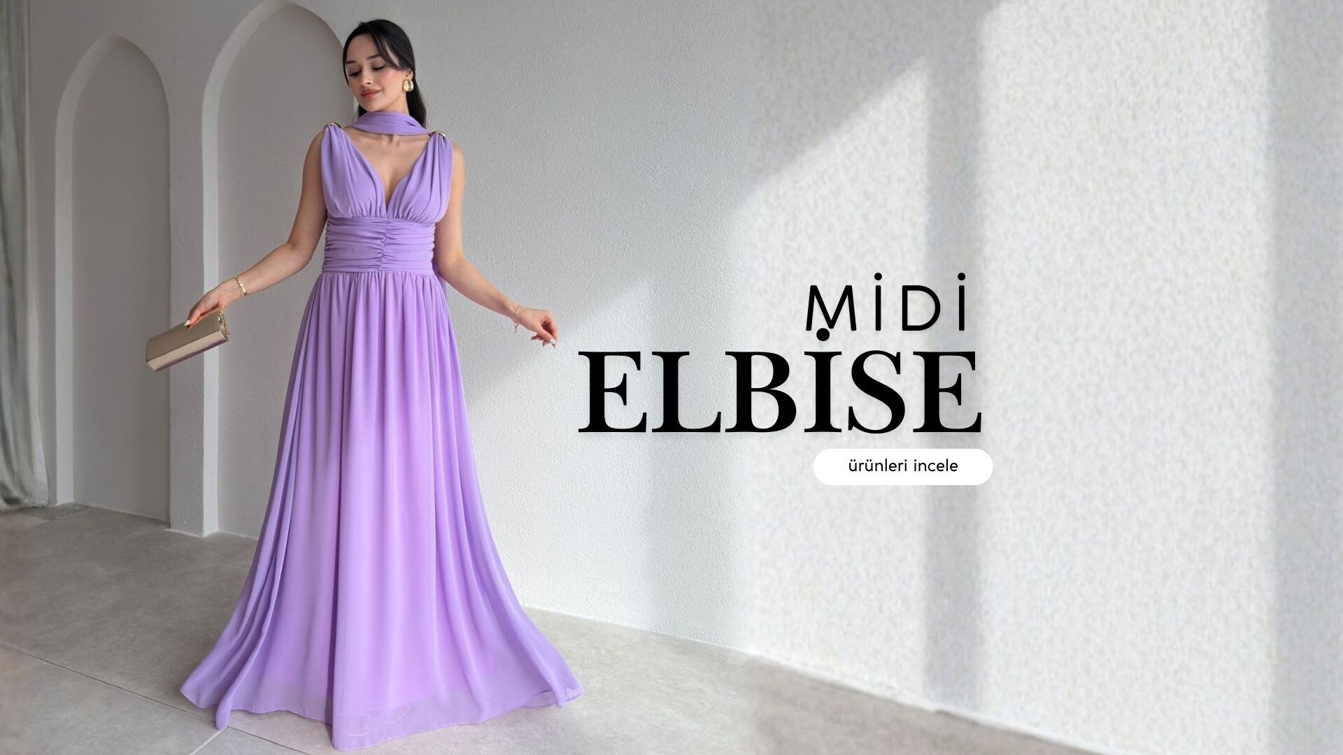 MİDİ ELBİSE