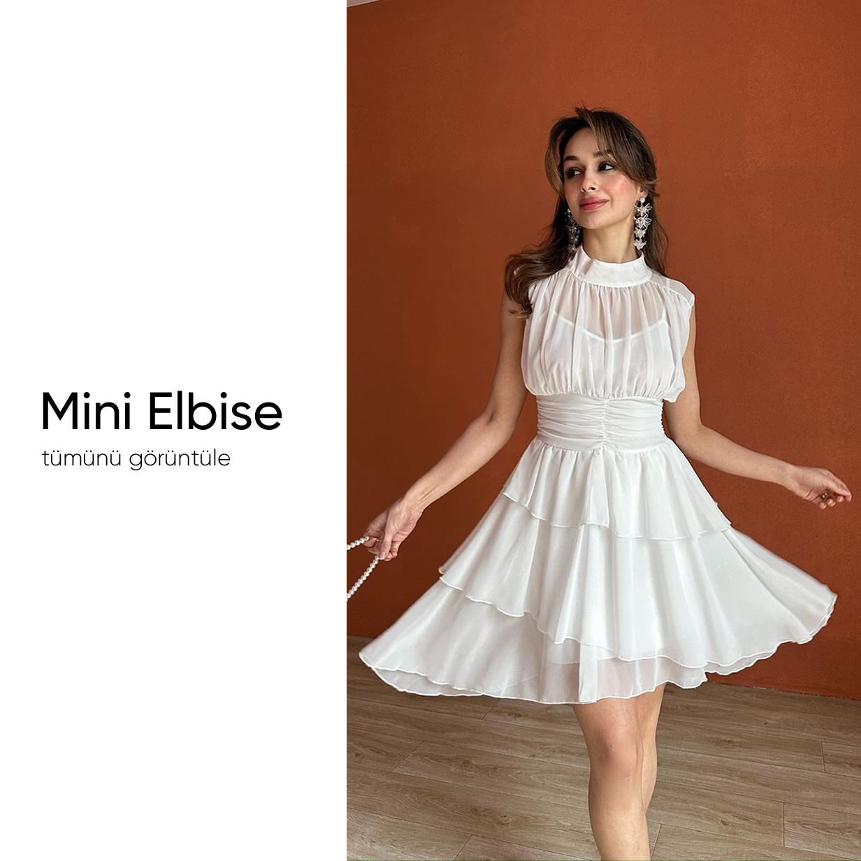 MİNİ ELBİSE