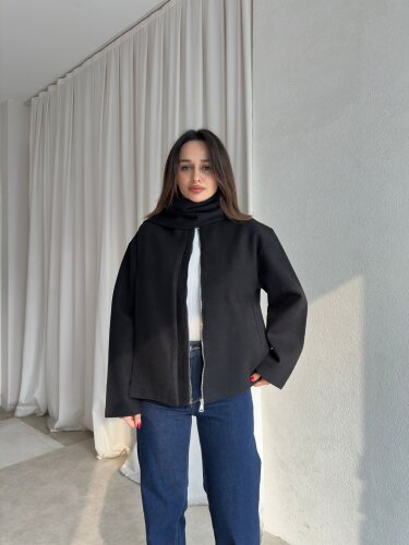 ALİNE Ceket 8463 - Siyah - Mooi Butik