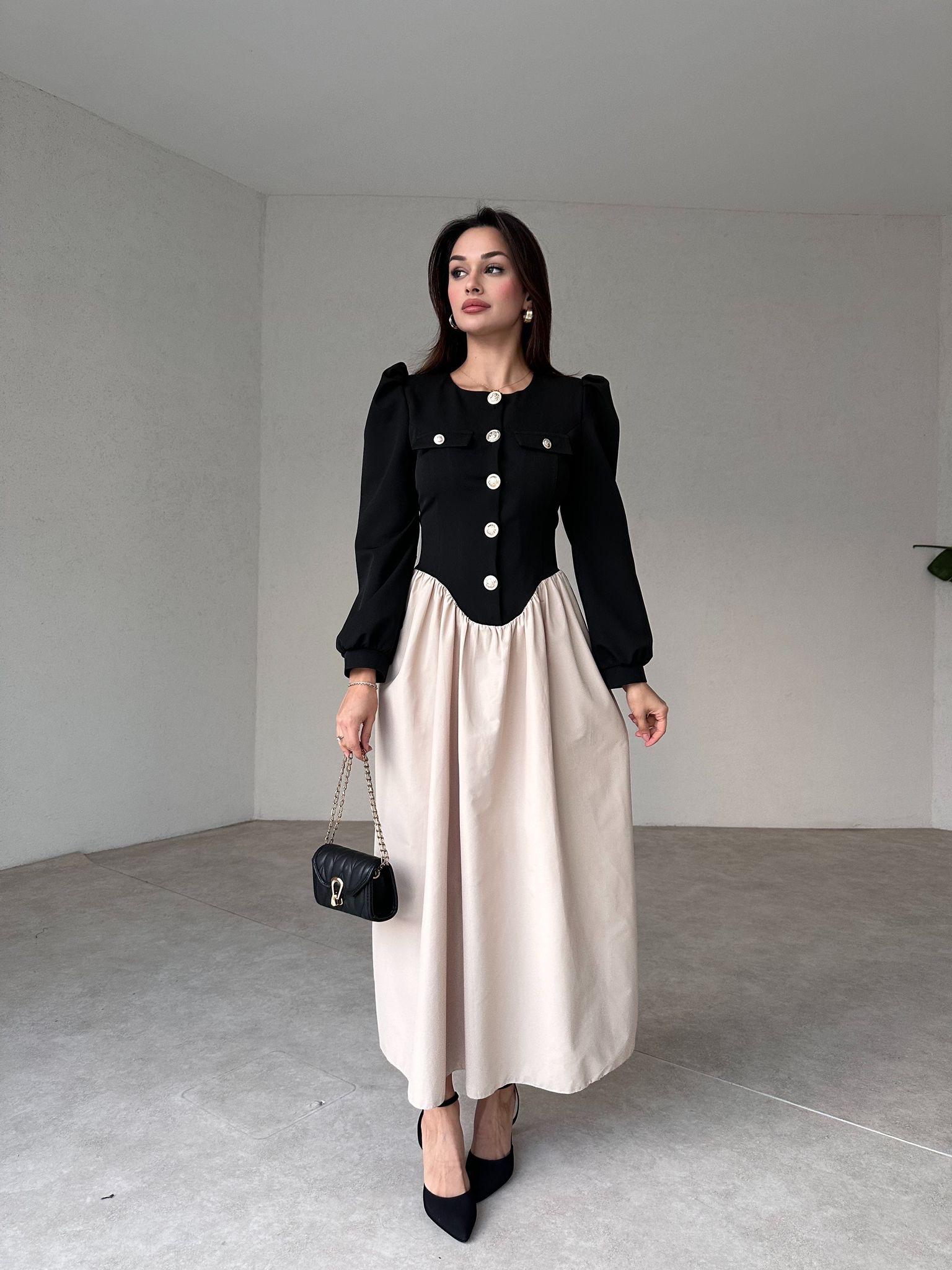 ALİVİA Maxi Elbise 9864 - 2