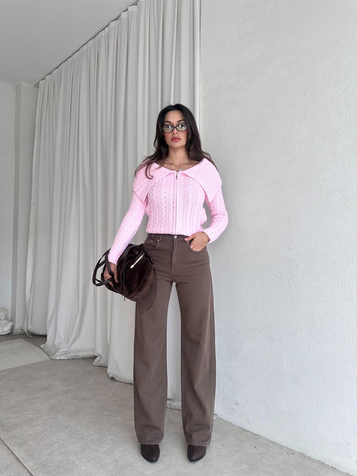 ALLURE Jean 8251 - Kahverengi