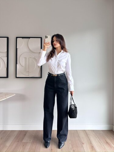 ALLURE Jean 8251 - Siyah - Mooi Butik (1)