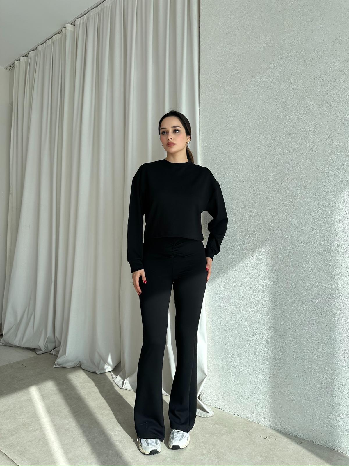 AMANDA Takım 8730 - Siyah