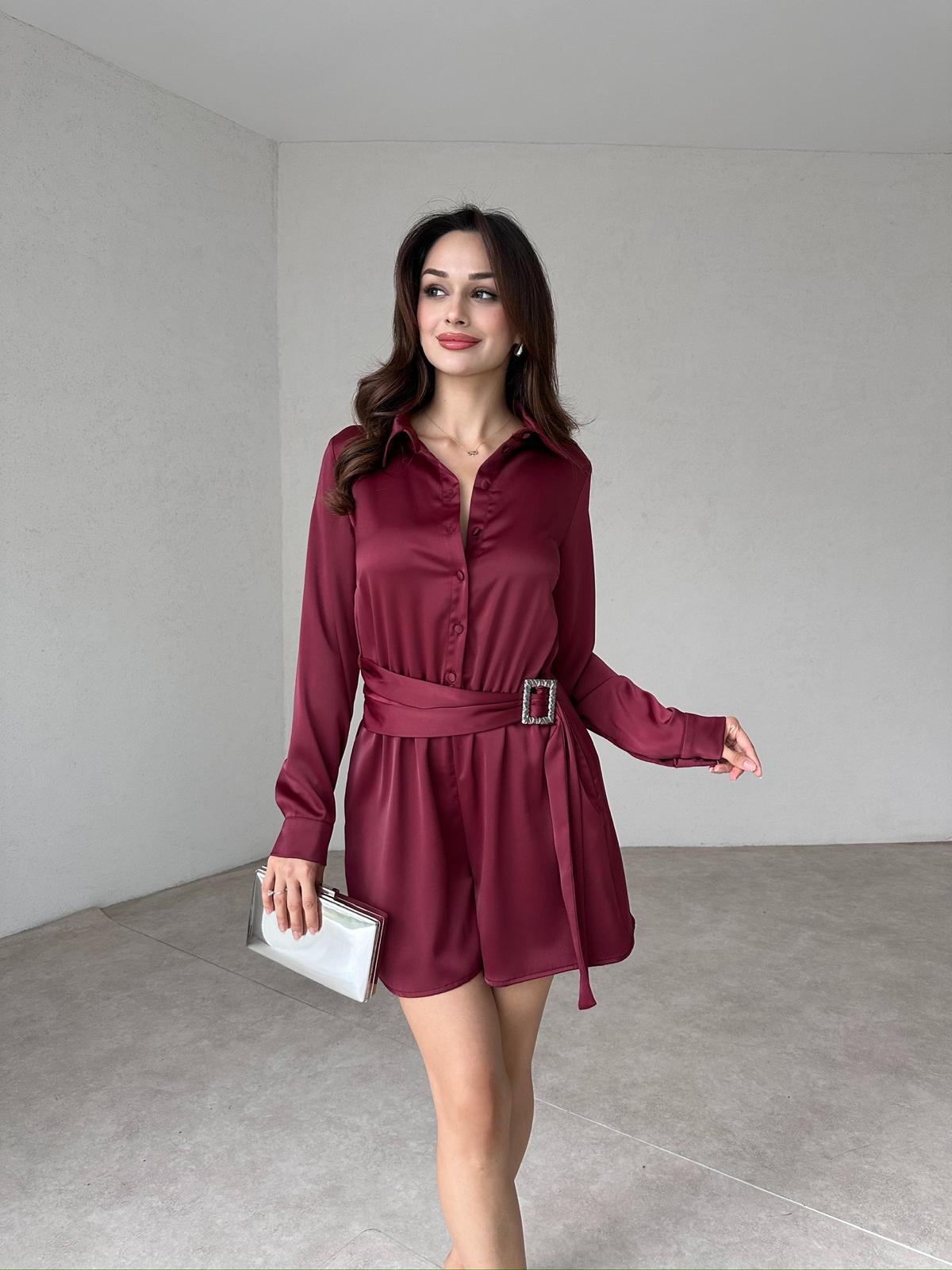 AMELİA Tulum 1049 - Bordo