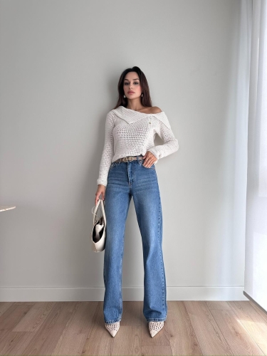 ANDER Jean 2331 - Mavi - 3