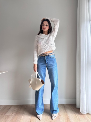 ANDER Jean 2331 - Mavi - 4