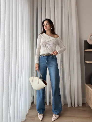 ANDER Jean 2331 - Mavi - 5