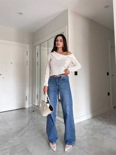 ANDER Jean 2331 - Mavi - 6