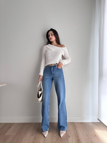 ANDER Jean 2331 - Mavi - 1