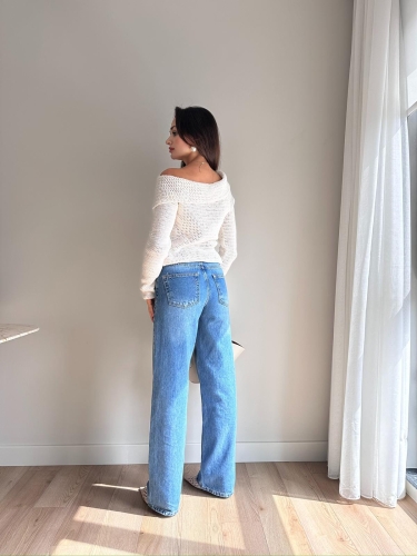 ANDER Jean 2331 - Mavi - 8