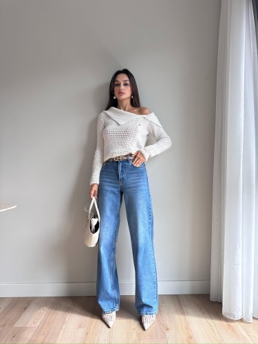 ANDER Jean 2331 - Mavi - 9