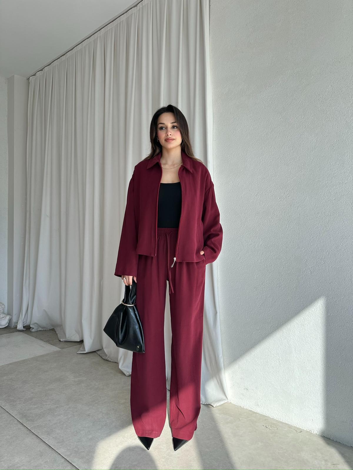 ARİES Takım 8263 - Bordo