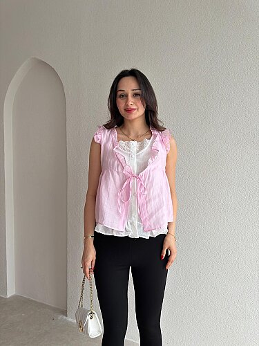 ARTER Gömlek 3221 - Pudra - Mooi Butik