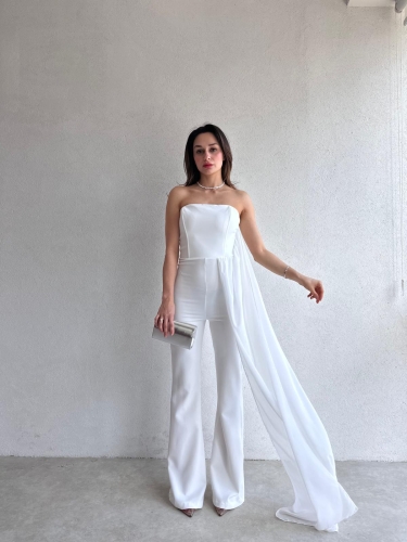 ARTY Tulum 2309 - Beyaz - Mooi Butik