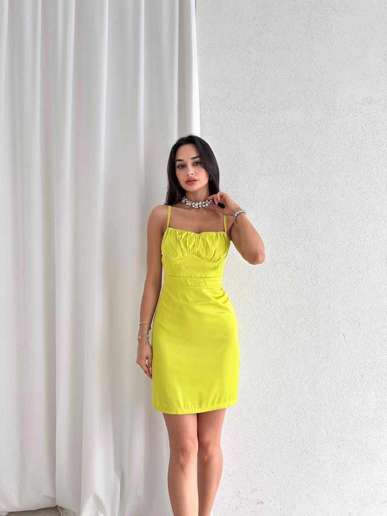 ORTEGA Elbise 4719 - Yağ Yeşili