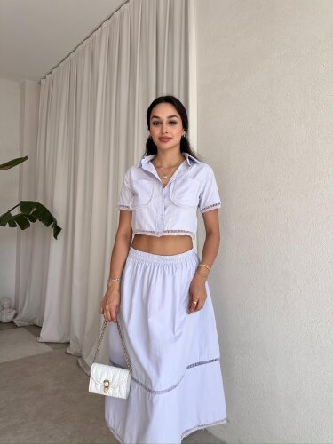 ASTER Takım 8229 - Lila - Mooi Butik