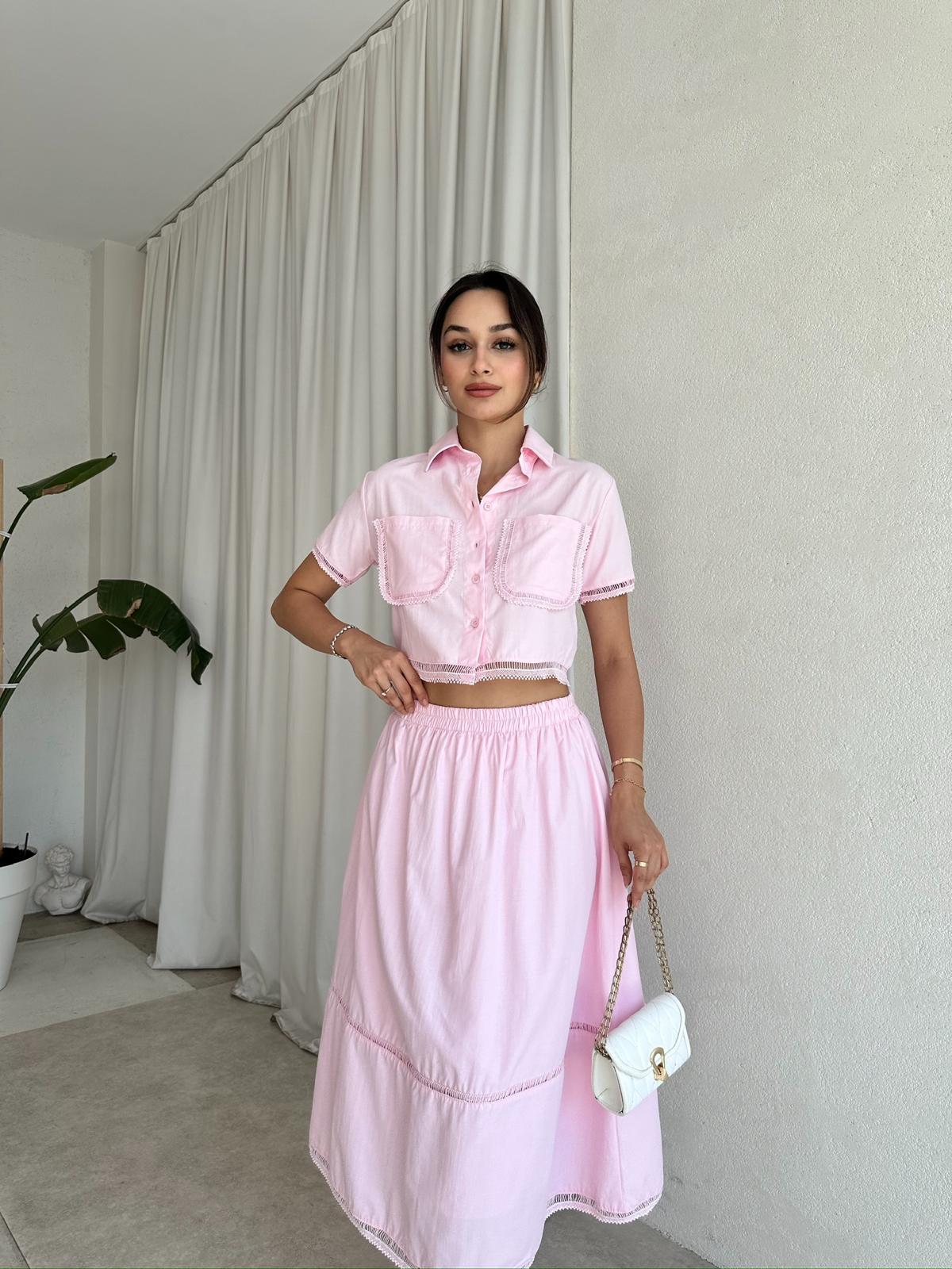ASTER Takım 8229 - Pembe