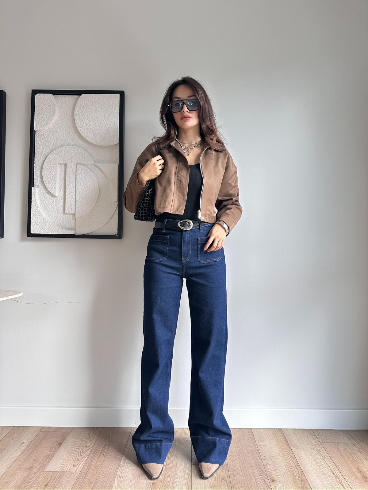 BAİLEY Jean 8896 - Lacivert