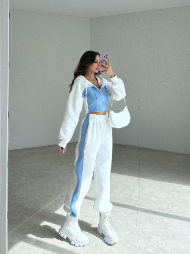 BALZAC Takım 3091 - Beyaz - Mooi Butik