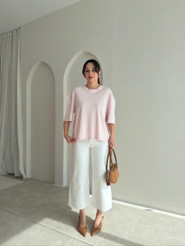 BASEL T-Shirt 8999 - Pudra - 2