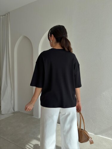BASEL T-Shirt 8999 - Siyah - 2