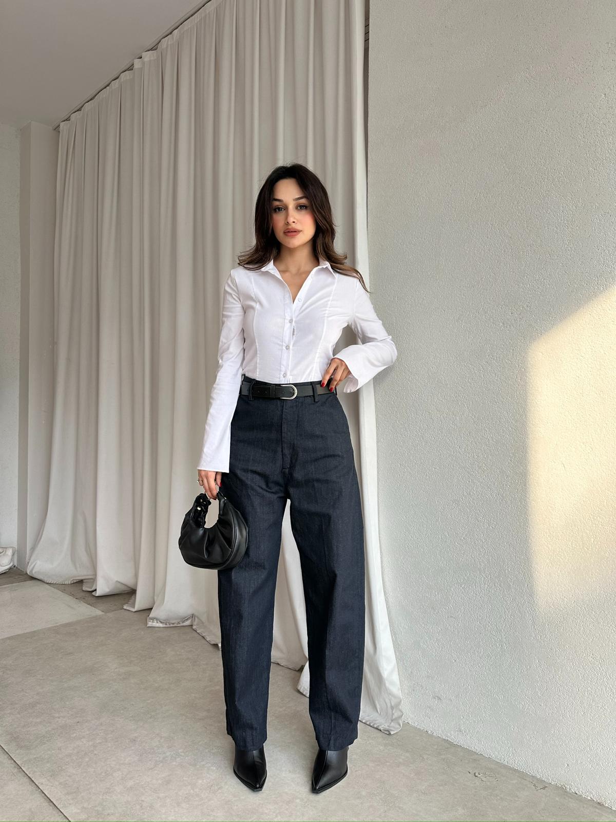 BEGİN Denim Pantolon 8670 - Lacivert