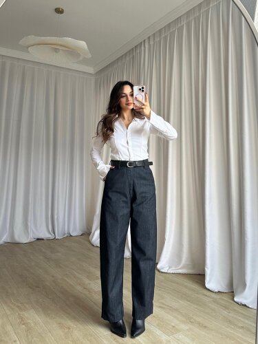 BEGİN Denim Pantolon 8670 - Lacivert - 3
