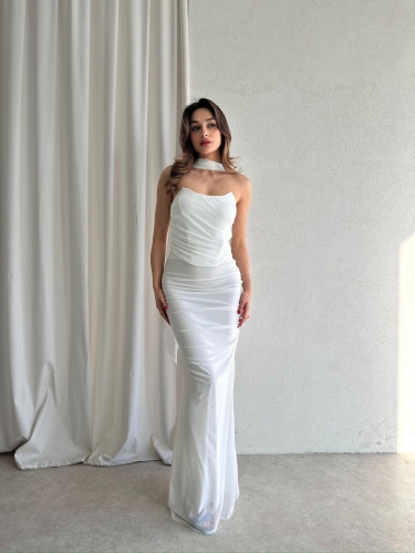 BERGER Takım 2912 - Beyaz - Mooi Butik