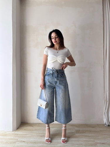 BERMUDA Şort 4257 - Mooi Butik