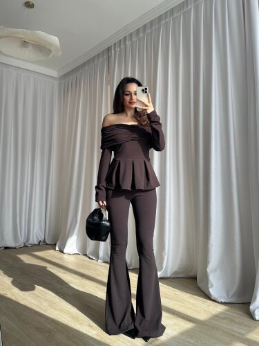 BERTA Takım 0303 - Acı Kahve - Mooi Butik