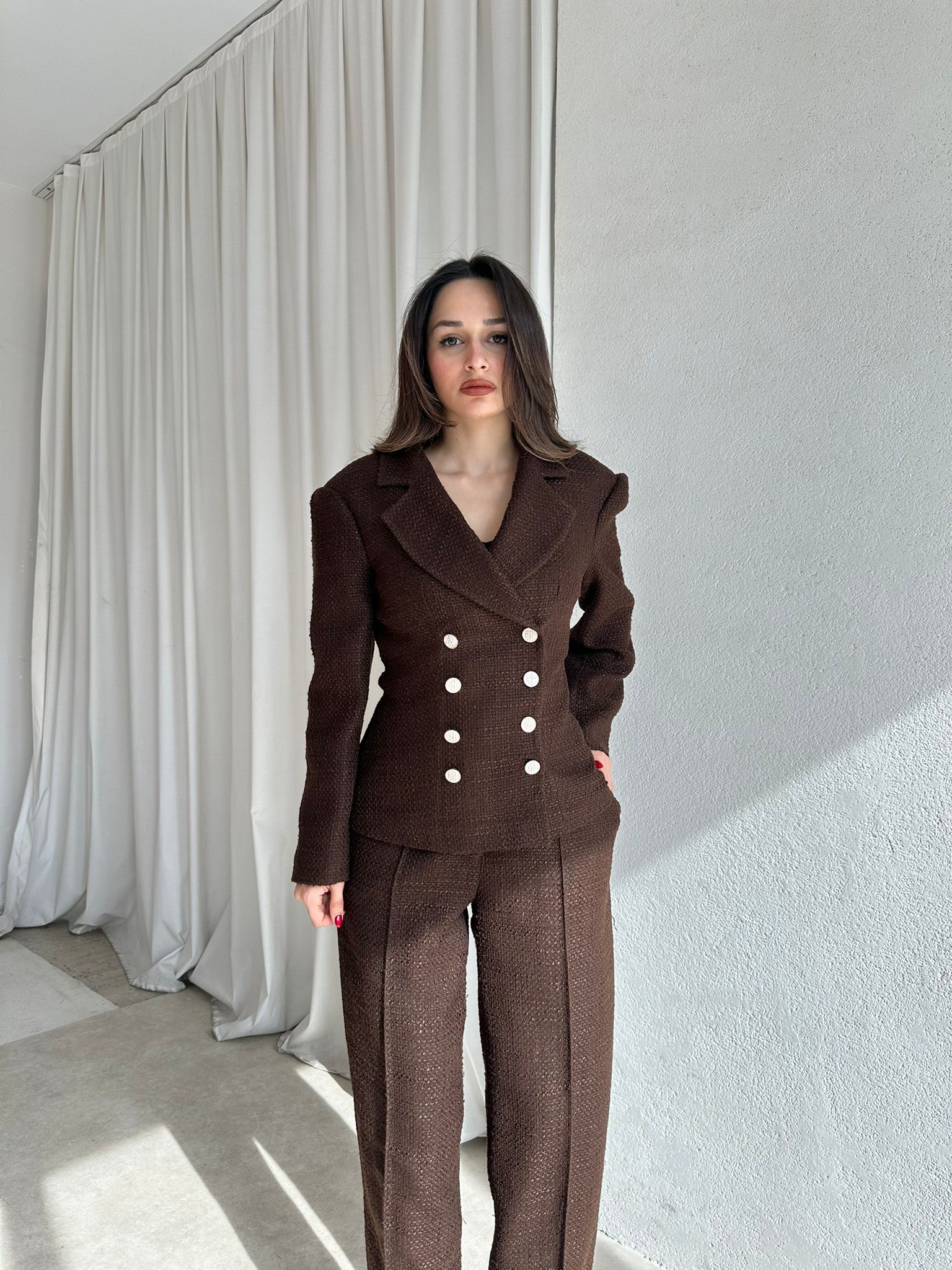 BONNY Takım 8804 - Acı Kahve