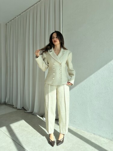 BONNY Takım 8804 - Krem - Mooi Butik