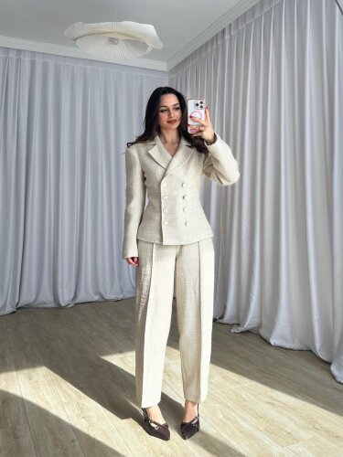 BONNY Takım 8804 - Krem - Mooi Butik