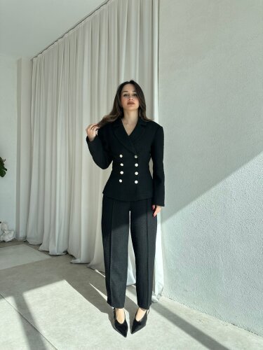 BONNY Takım 8804 - Siyah - Mooi Butik