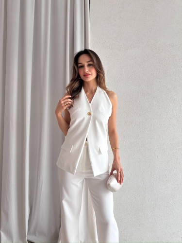 BONO Takım 2112 - Beyaz - Mooi Butik