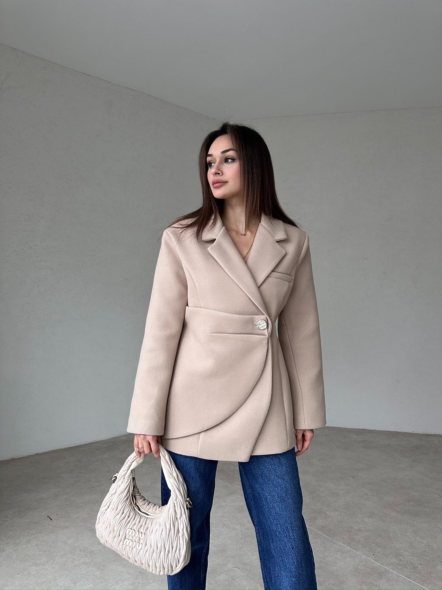 BOWREY Ceket 7592 - Krem