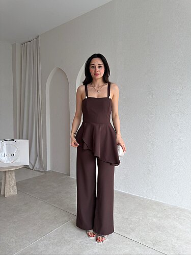 BRANDS Takım 7485 - Acı Kahve - Mooi Butik