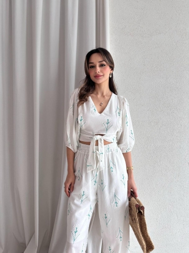 BURLEY Takım 5393 - Yeşil - Mooi Butik