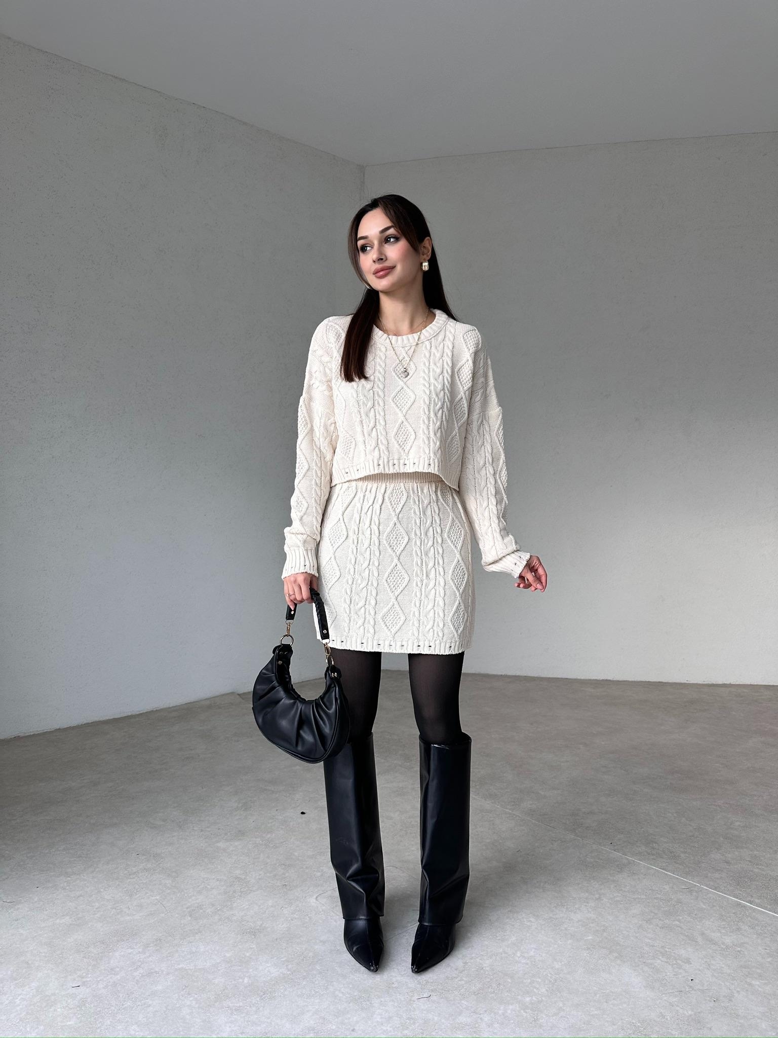 CAMDEN Takım 5743 - Krem