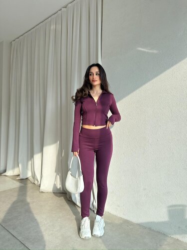 CAMPUS Takım 8785 - Mor - Mooi Butik