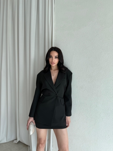 CARTER Takım 6109 - Siyah - Mooi Butik