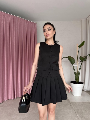 CHABY Takım 3983 - Siyah - Mooi Butik