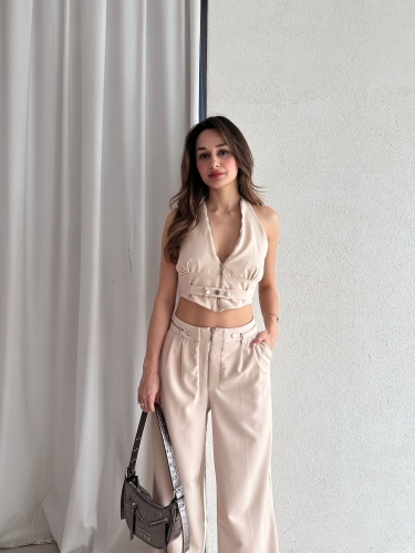 CHAPMAN Takım 9335 - Vizon - Mooi Butik