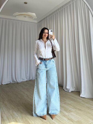 CHEN Jean 8609 - Buz Mavi - 4