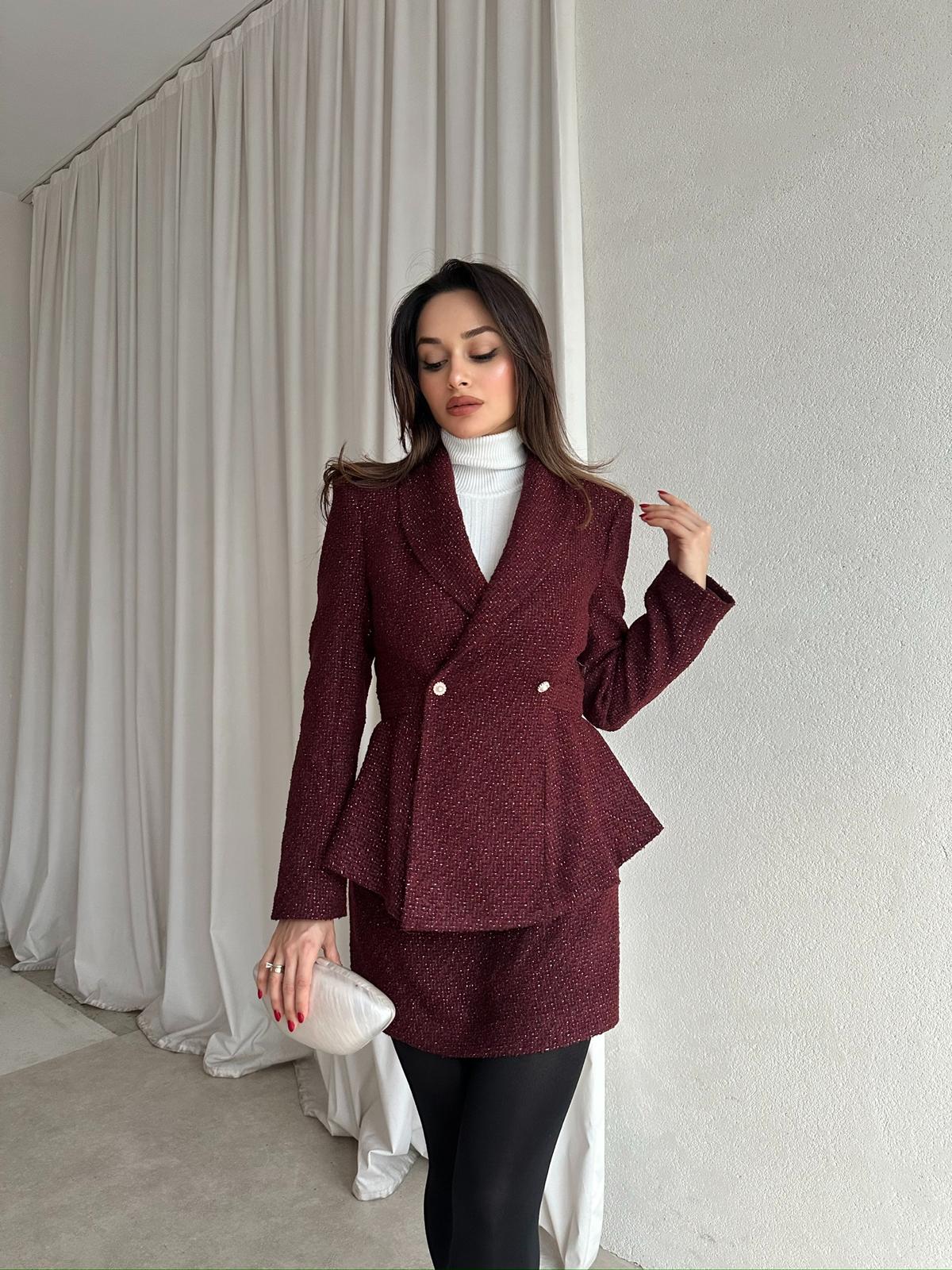 CHLOE Takım 8642 - Bordo