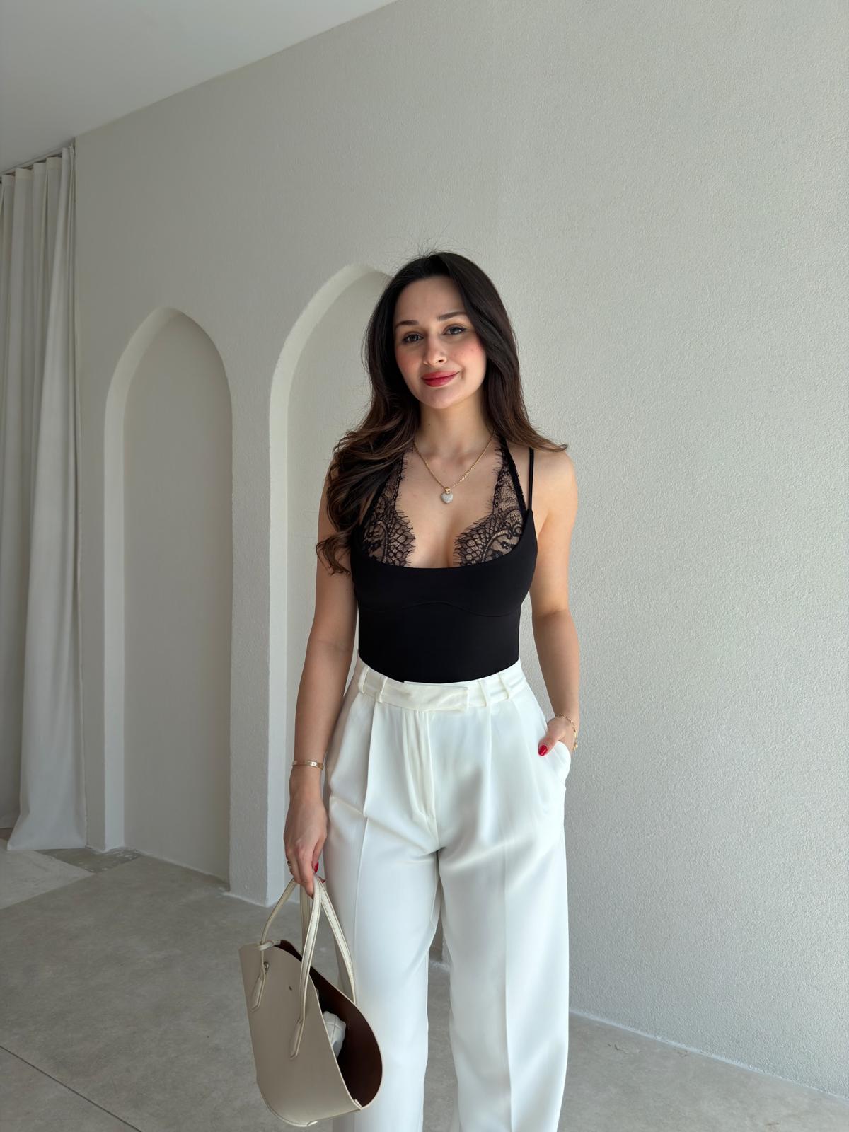 CLAS Bodysuit 1813- Siyah