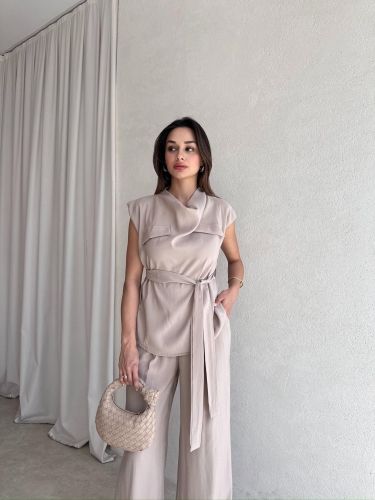 CORWİN Takım 4595 - Bej - Mooi Butik