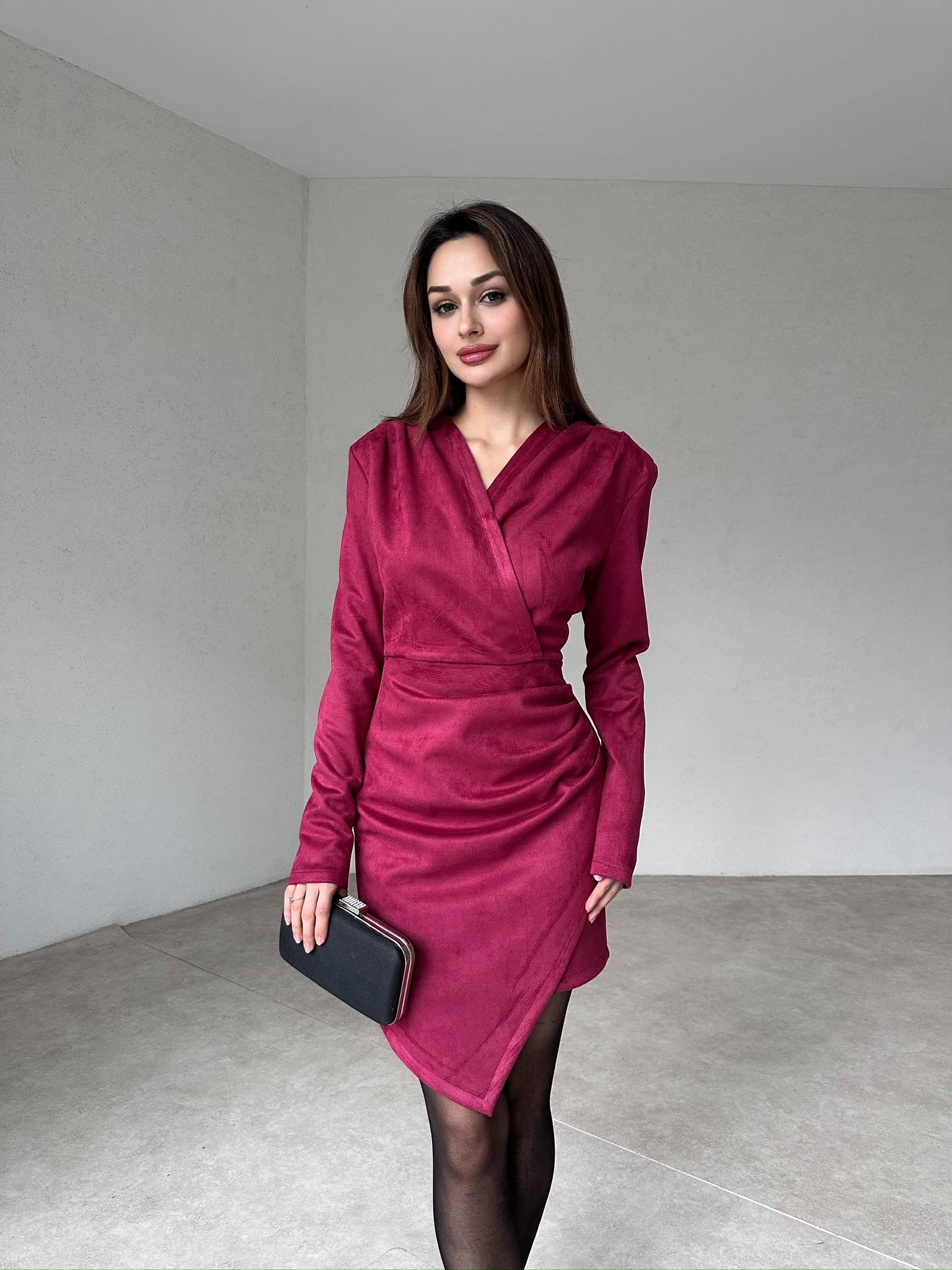 COWBOY Mini Elbise 3219 - Bordo