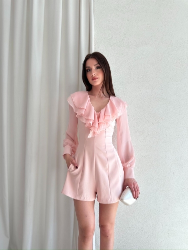 CUTLER Tulum 7952 - Pudra - Mooi Butik