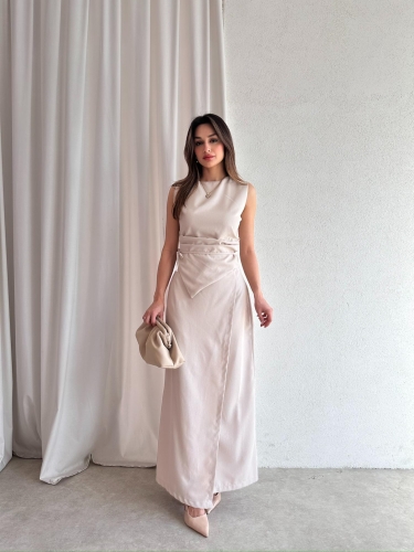 DALLAS Takım 3894 - Krem - Mooi Butik